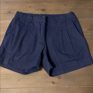H&M navy blue shorts size 6